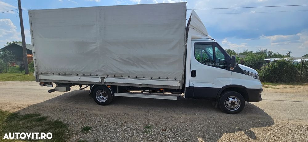Iveco 35C16 Prelata 10EUROPALETI / 3.0 /LIFT/ Axa dubla - 4