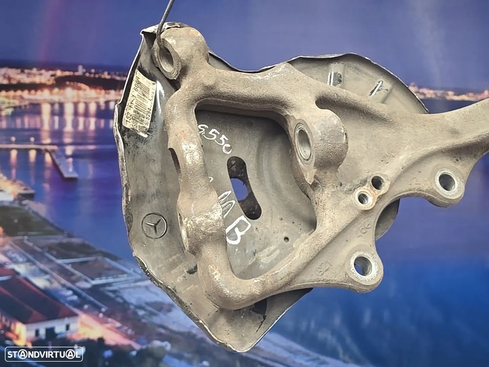 Manga de eixo frente direita originais para mercedes w221 class S 2006+ - 2