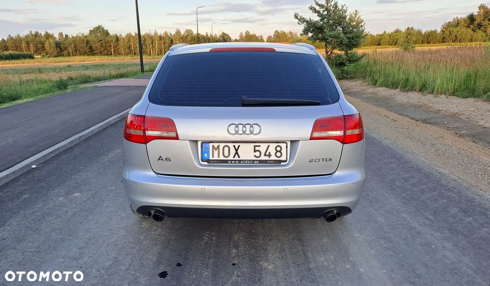 Audi A6 Avant 2.0 TDI - 4