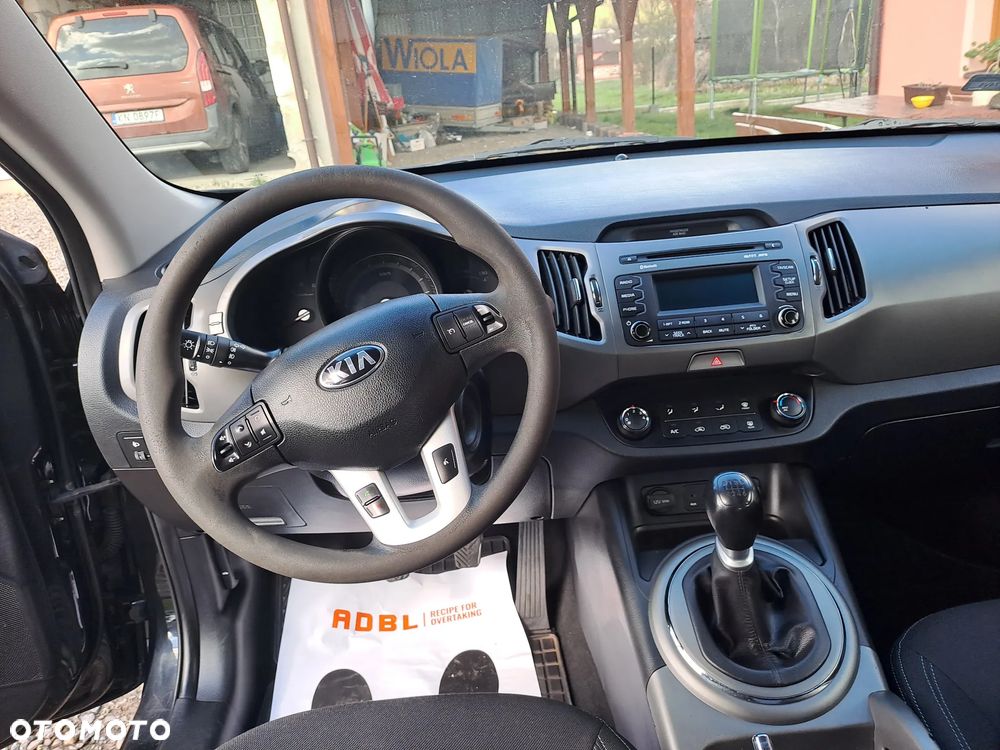 Kia Sportage 1.7 CRDI S 2WD - 9