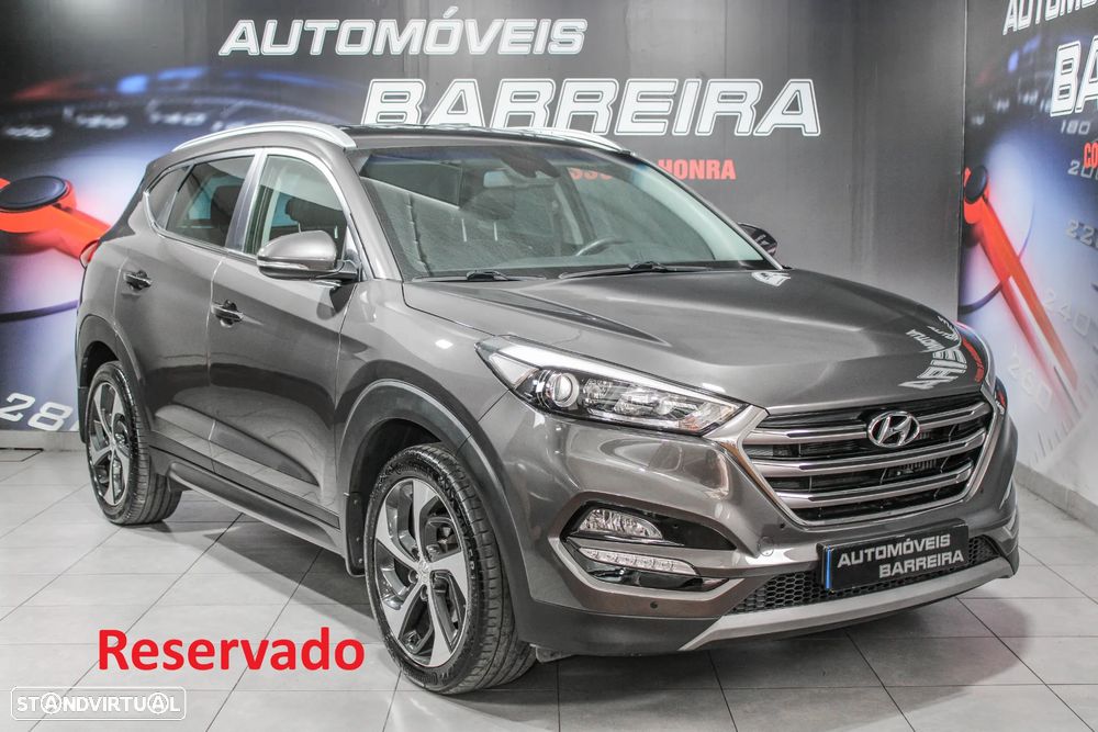 Hyundai Tucson 1.7 CRDi Premium DCT - 1