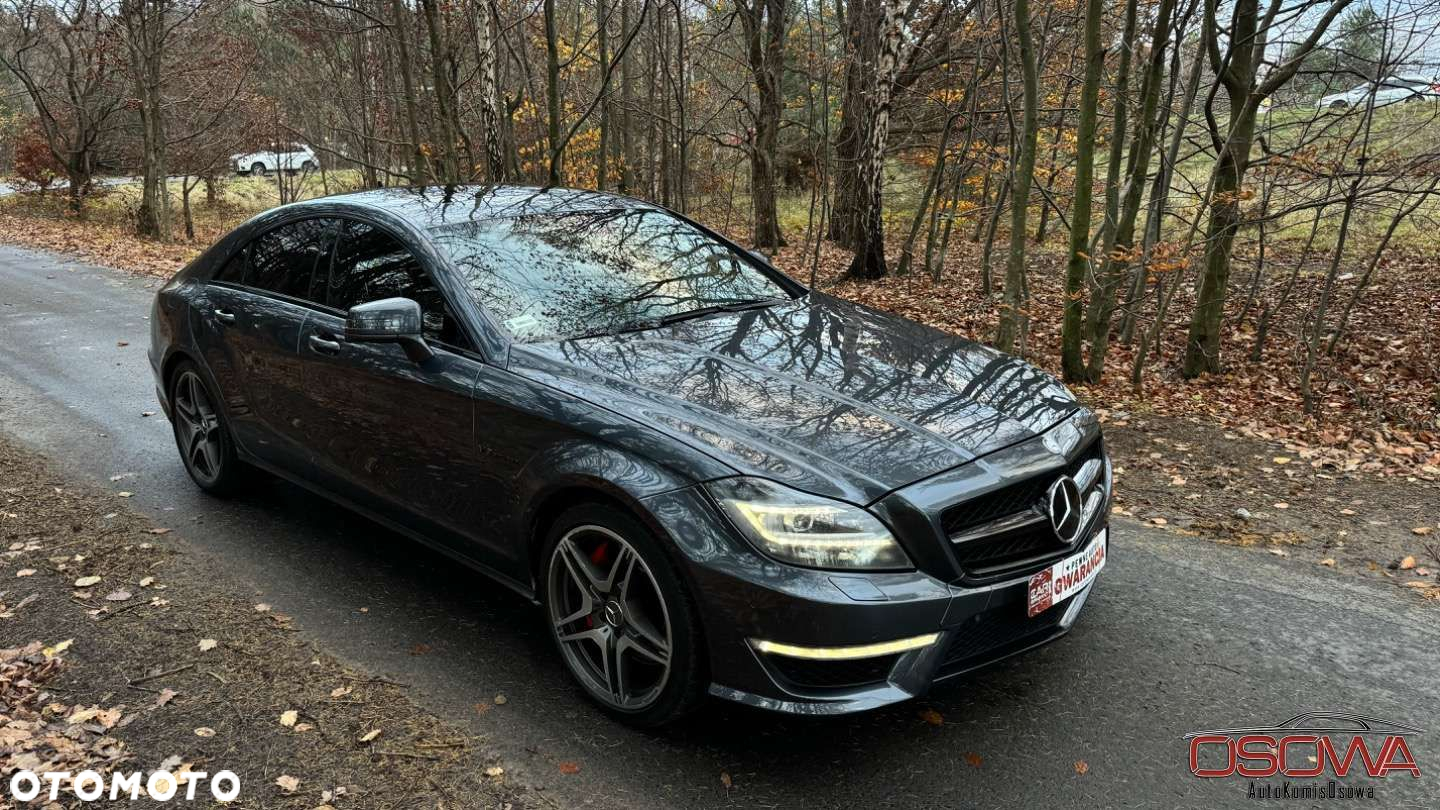 Mercedes-Benz CLS 63 AMG S 4-Matic - 8