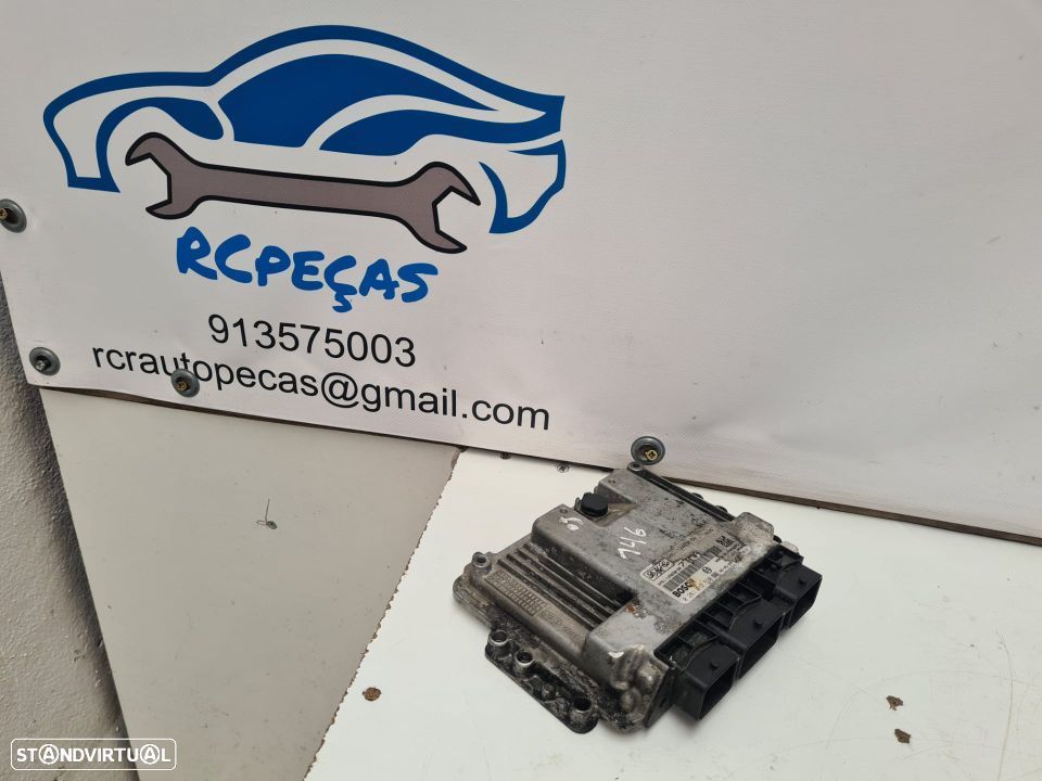 MAZDA 3 1.6 TDCI / FORD | CENTRALINA BOSCH | Ref: FOMOCO 6M61-12A650-BA 6BUB - 0 281 012 530; - 3