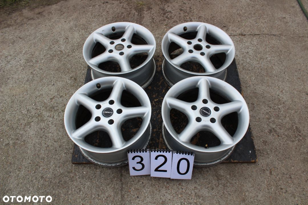 FELGI ALUMINIOWE BMW E34 E39 E60  5x120  7.5x16  ET20 - 1
