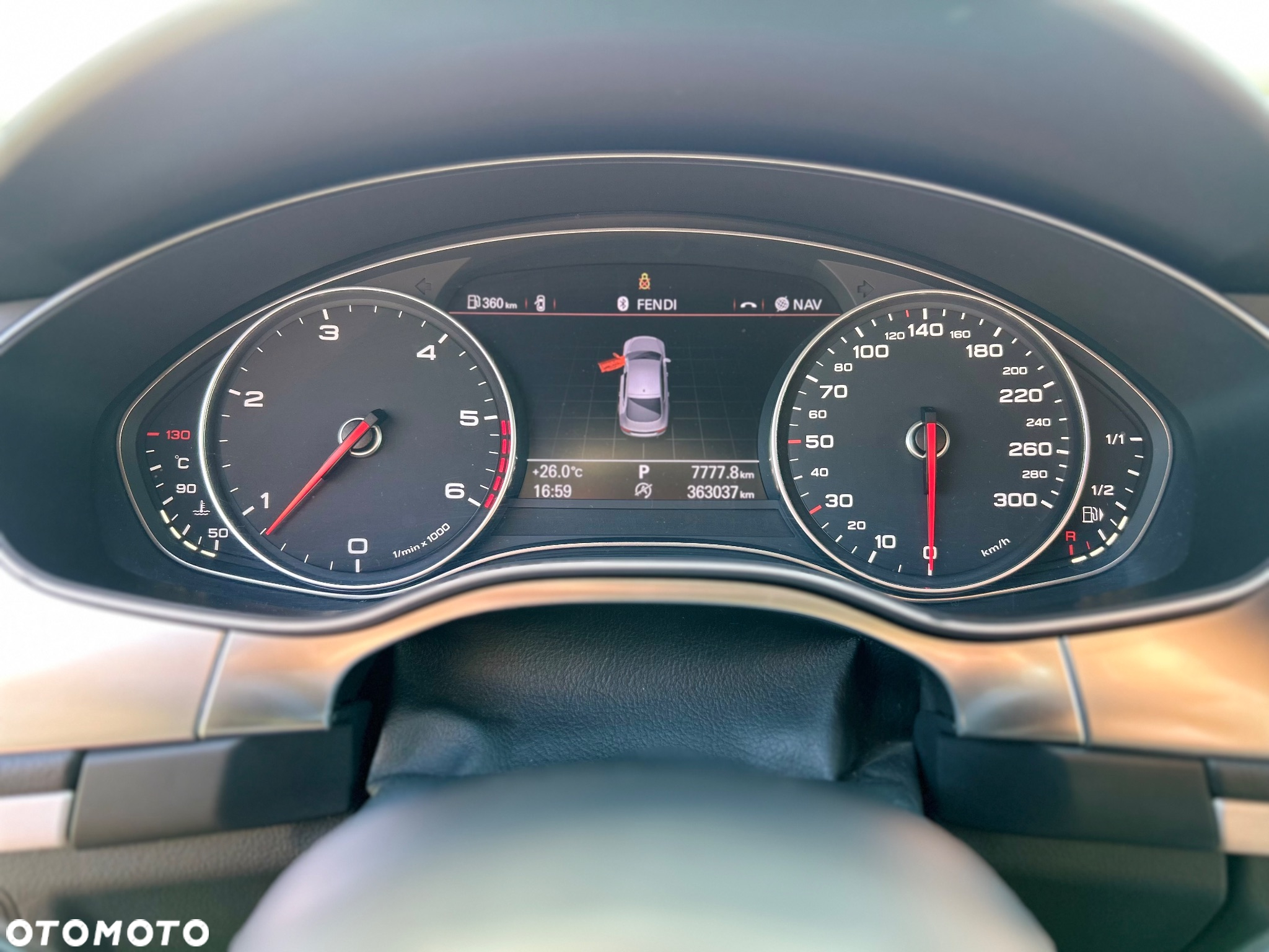 Audi A7 Sportback 3.0 TDI quattro S tronic sport selection - 9