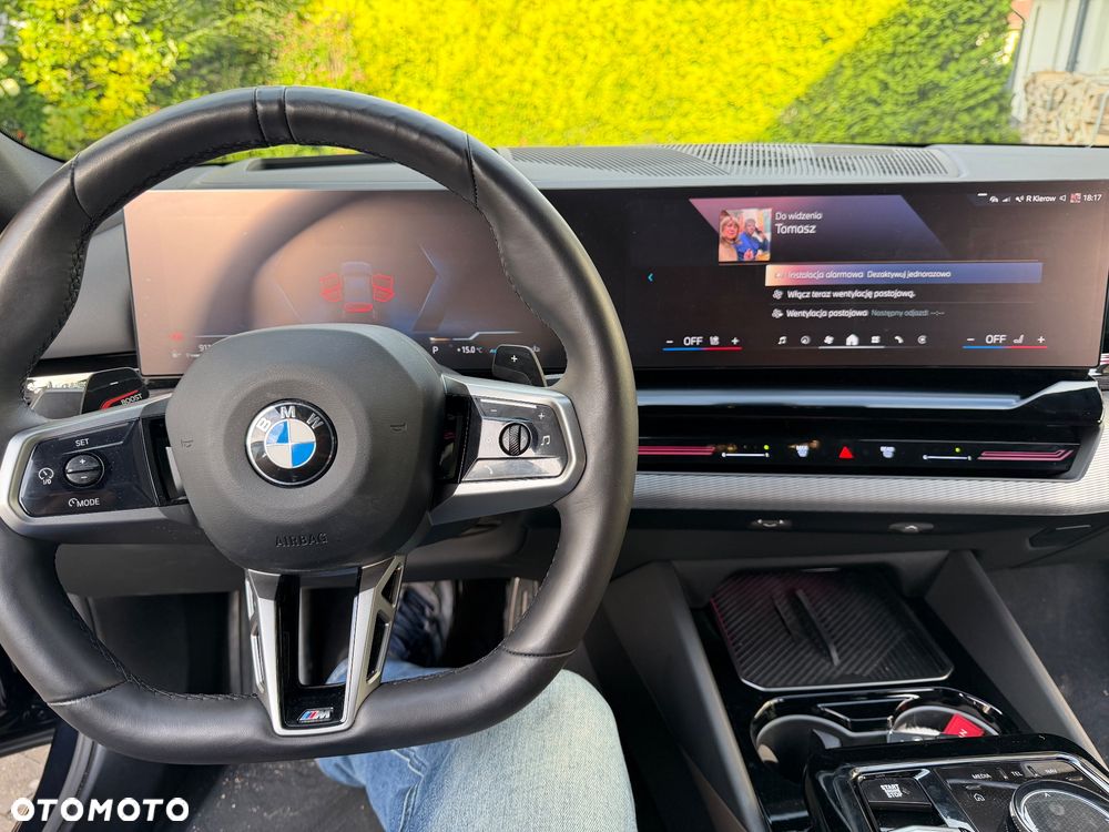 BMW Seria 5 520d xDrive mHEV M Sport - 8