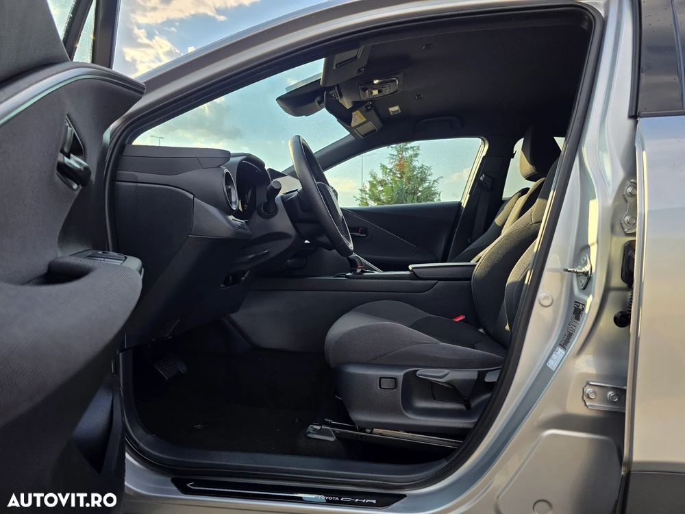 Toyota C-HR 2.0 HEV 197 CP 4x2 CVT Dynamic - 7