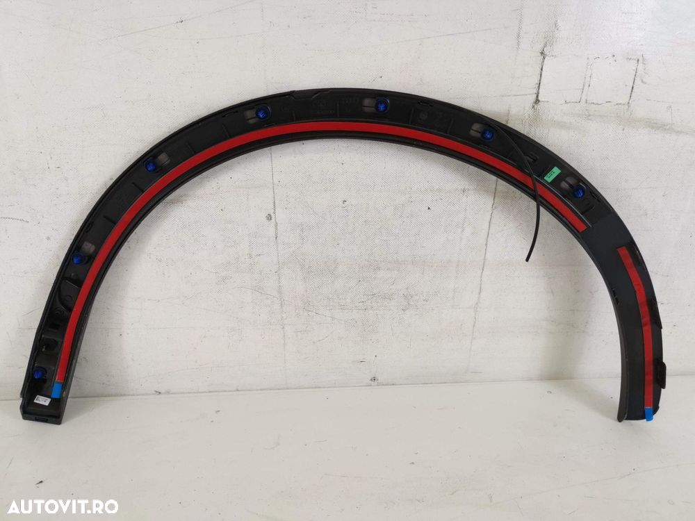 Bandou Aripa Overfender Dreapta Spate Audi Q3 8U 2011 2012 2013 2014, - 5