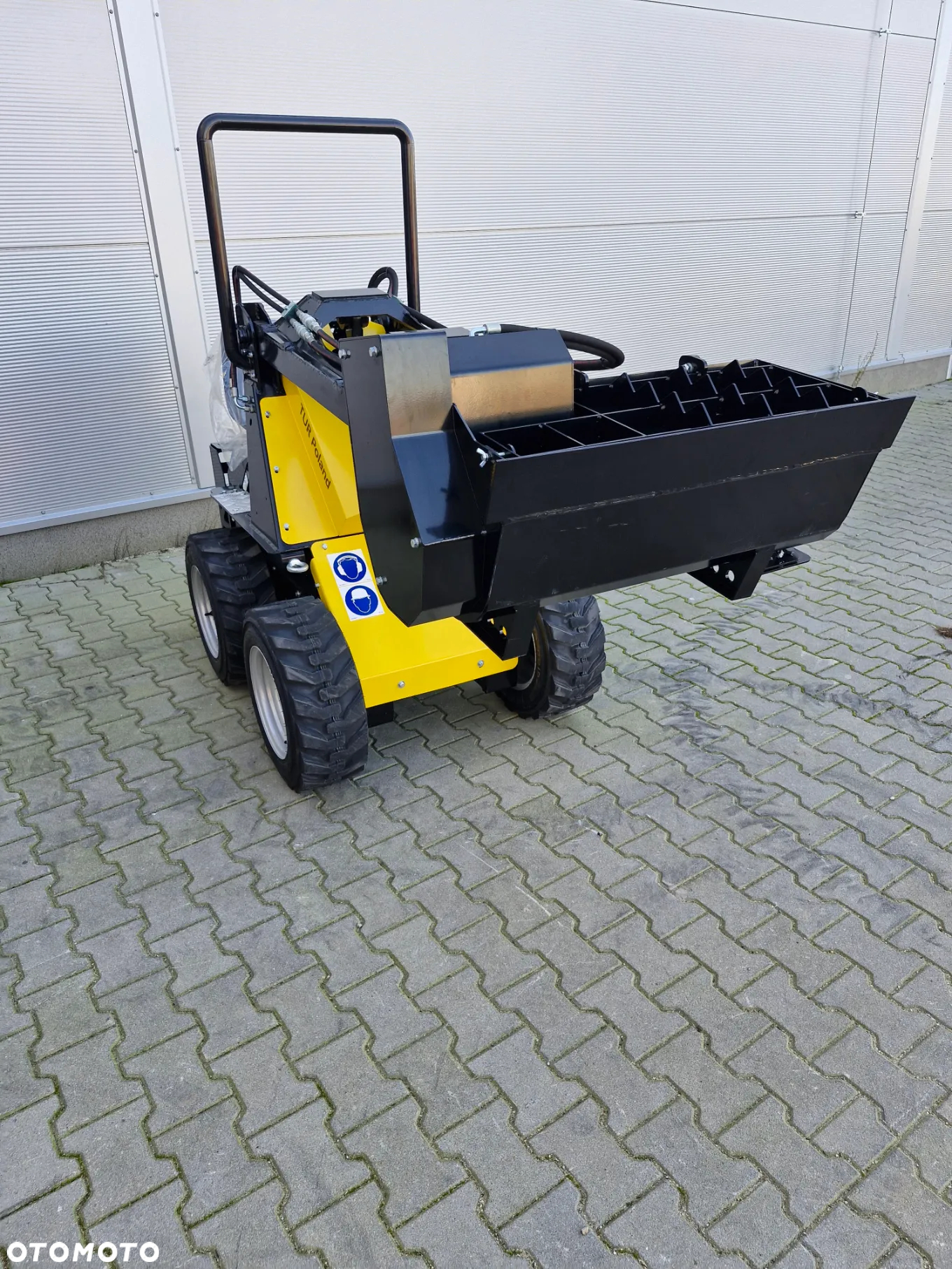 Inny TUR N525 Mini ładowarka Miniładowarka mini-ładowarka Polska produkcja skid steer - 3