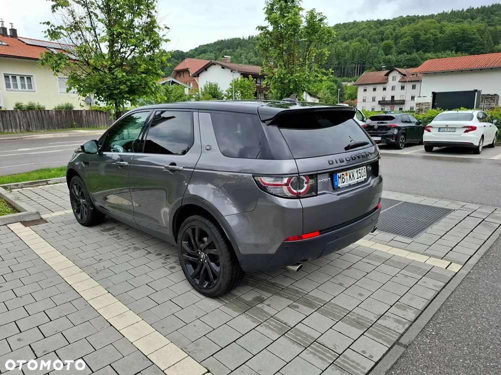 Land Rover Discovery Sport - 8