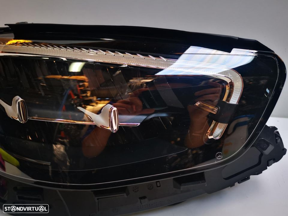 MERCEDES E W213 FAROL FULL LED DIREITO - FF200 - 5
