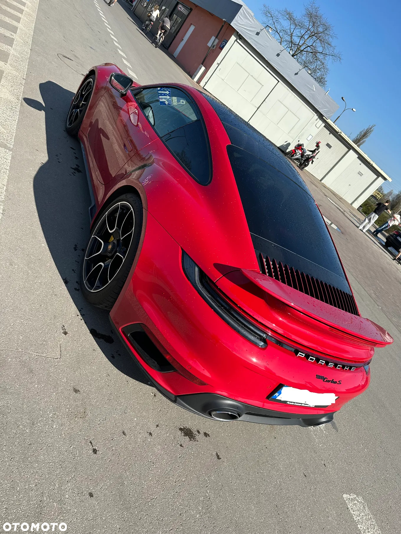 Porsche 911 Turbo S - 9
