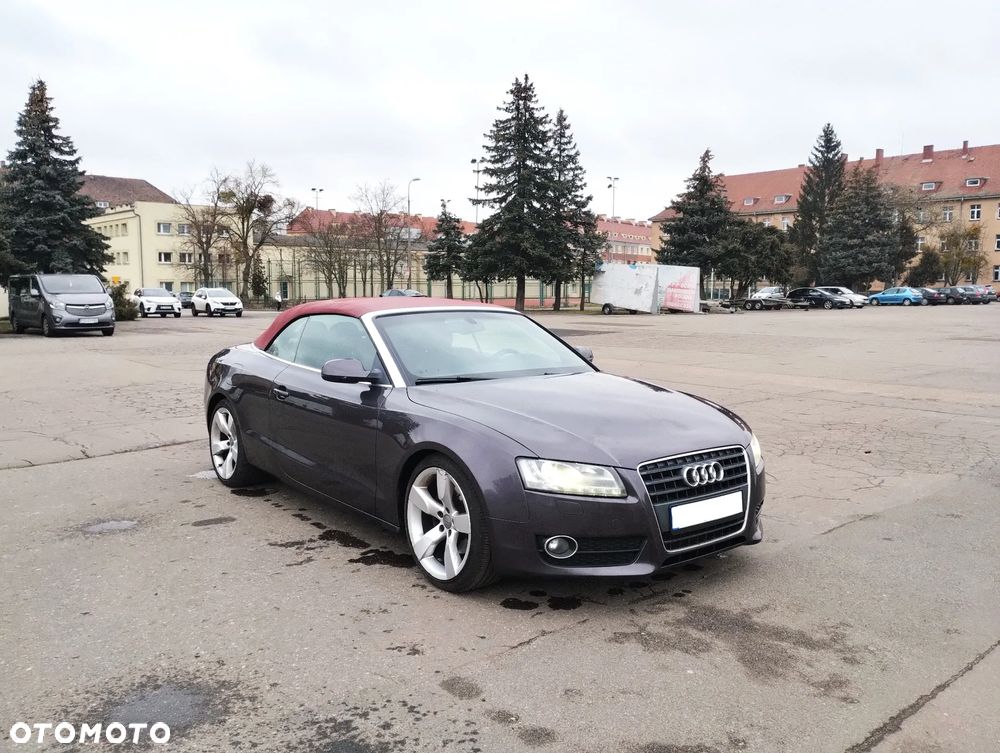Audi A5 Cabrio 2.0 TFSI - 1