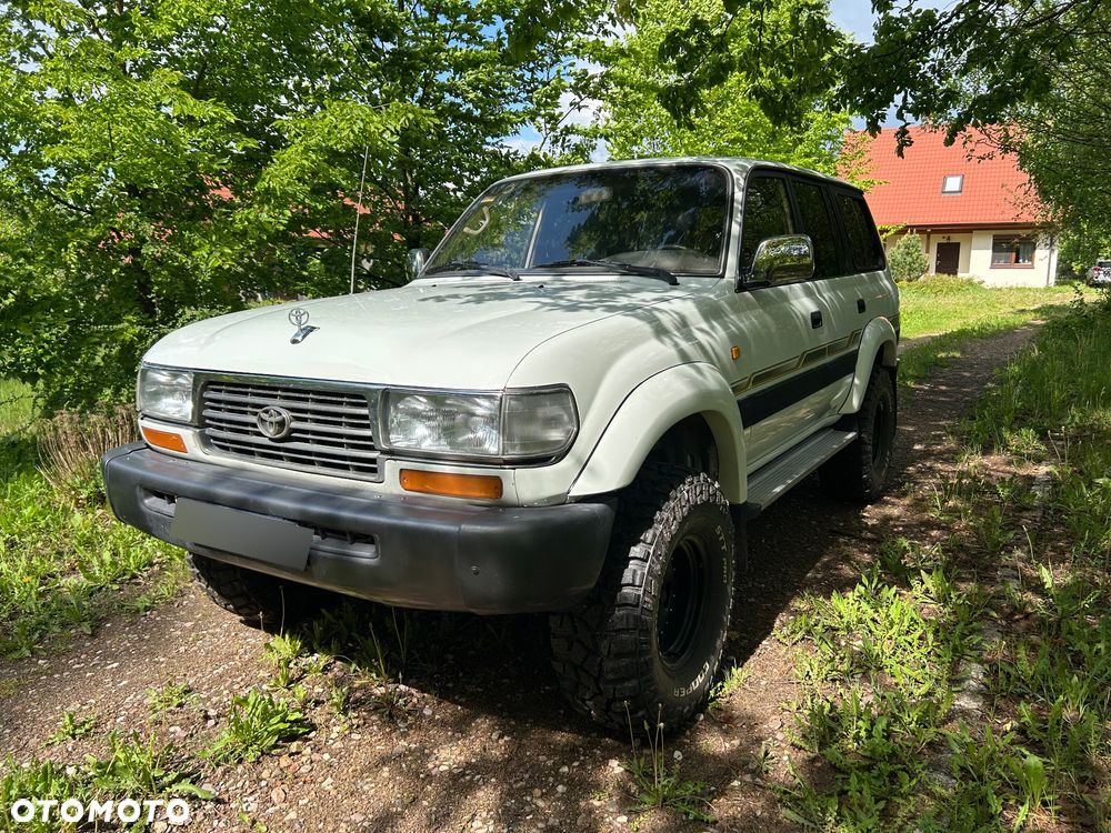 Toyota Land Cruiser FZJ80 - 1