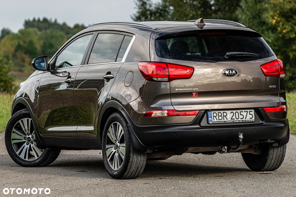 Kia Sportage 2.0 CRDI XL AWD - 3