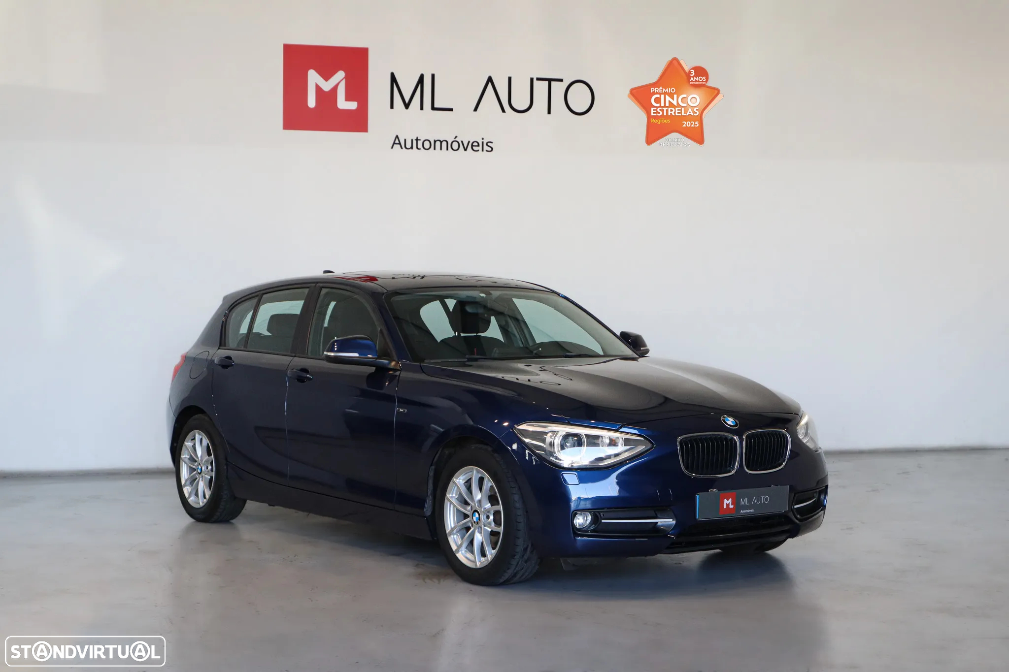 BMW 116 d EDynamics Line Sport - 3