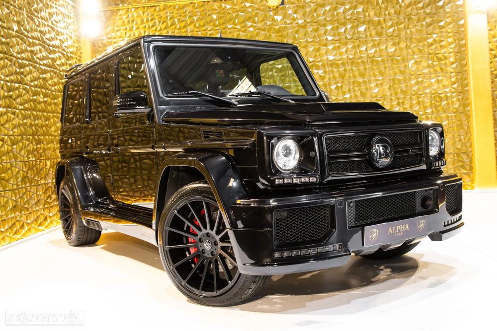 Mercedes-Benz G 63 AMG SpeedshiftFT 7G-TRONIC Exclusive Edition - 4