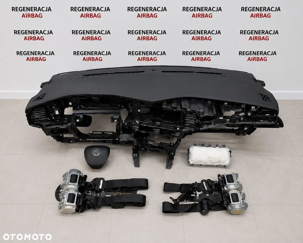 Opel MOKKA B Deska Konsola Kokpit Airbag Pasy Zestaw