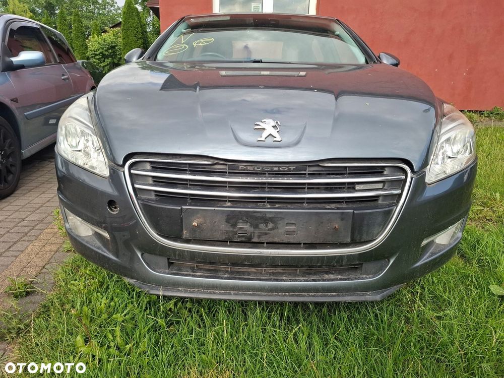 ZDERZAK PRZÓD PRZODEK KOMPLETNY PEUGEOT 508 KTHB 2012 ROK - 1