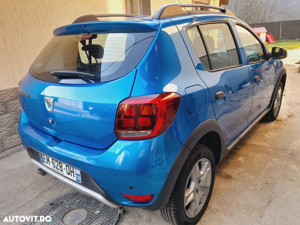 Dacia Sandero 1.5 DCI Stepway Prestige - 13