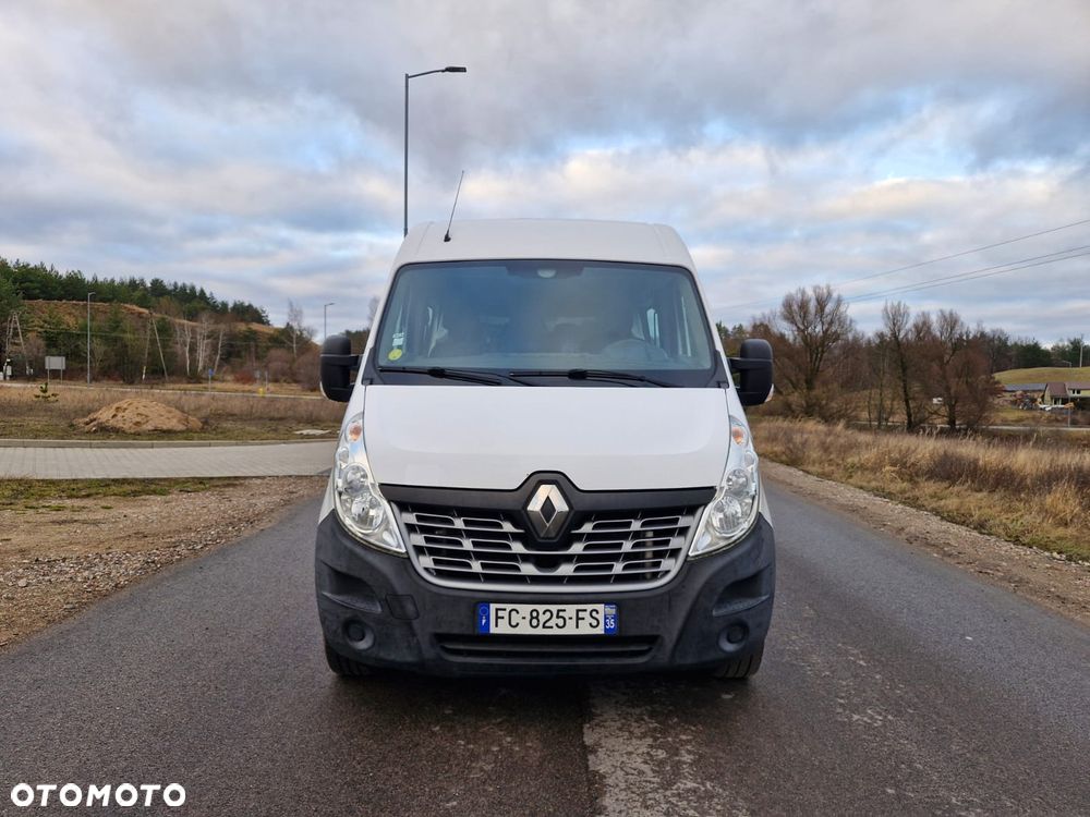 Renault MASTER 7osób BRYGADÓWKA 166.000km!! - 7