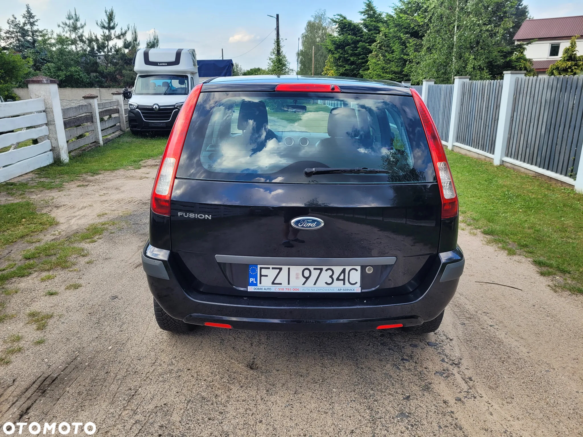 Ford Fusion 1.6 Fun X - 5