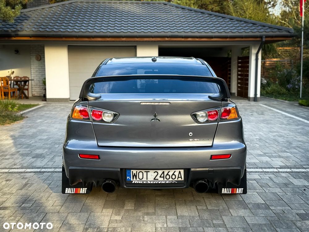 Mitsubishi Lancer Evolution GSR - 9