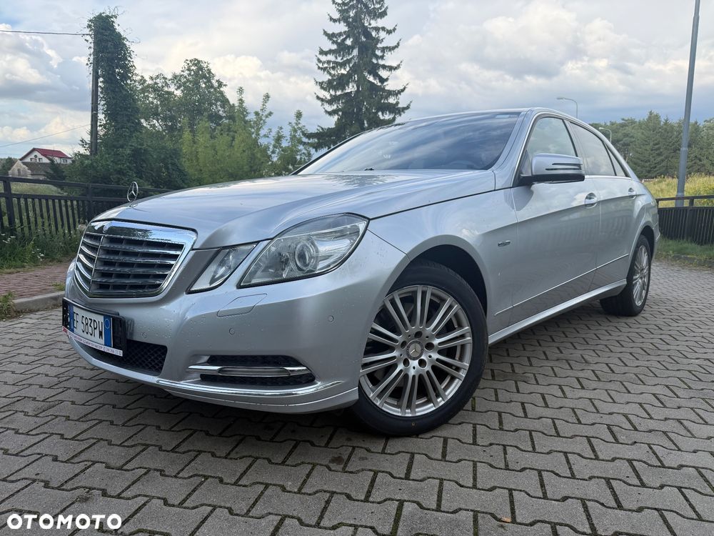 Mercedes-Benz Klasa E 350 CDI DPF BlueEFFICIENCY 7G-TRONIC Elegance - 2