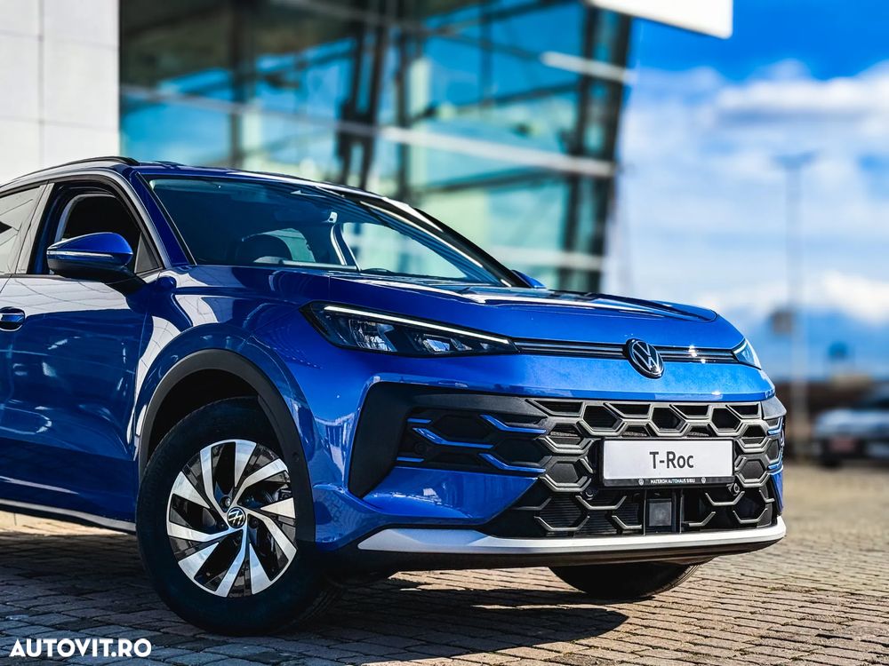 Volkswagen T-Roc 1.5 eTSI 115 CP DSG MHEV Life - 31