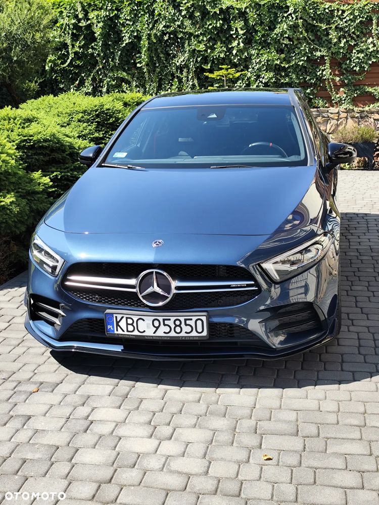 Mercedes-Benz Klasa A 35 AMG 4-Matic 7G-DCT - 1