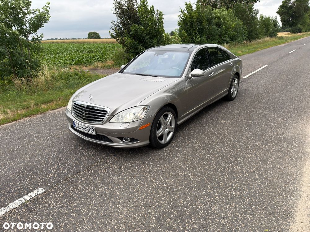 Mercedes-Benz Klasa S 500 L 7G-TRONIC - 9