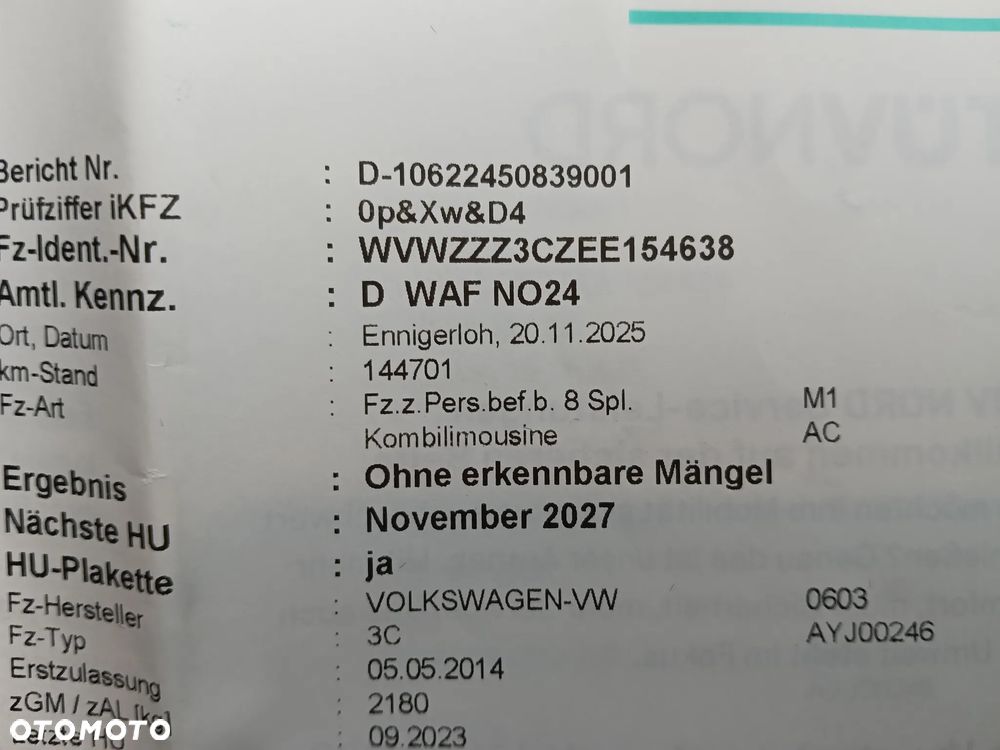 Volkswagen Passat 2.0 TDI Comfortline - 22