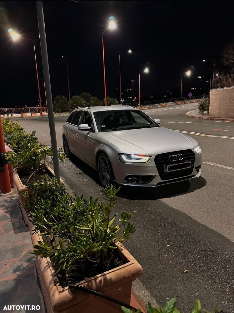 Audi A4 Avant 2.0 TDI Multitronic - 4