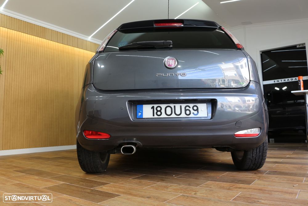 Fiat Punto Evo ver-1-3-m--jet-lounge-s-s - 20
