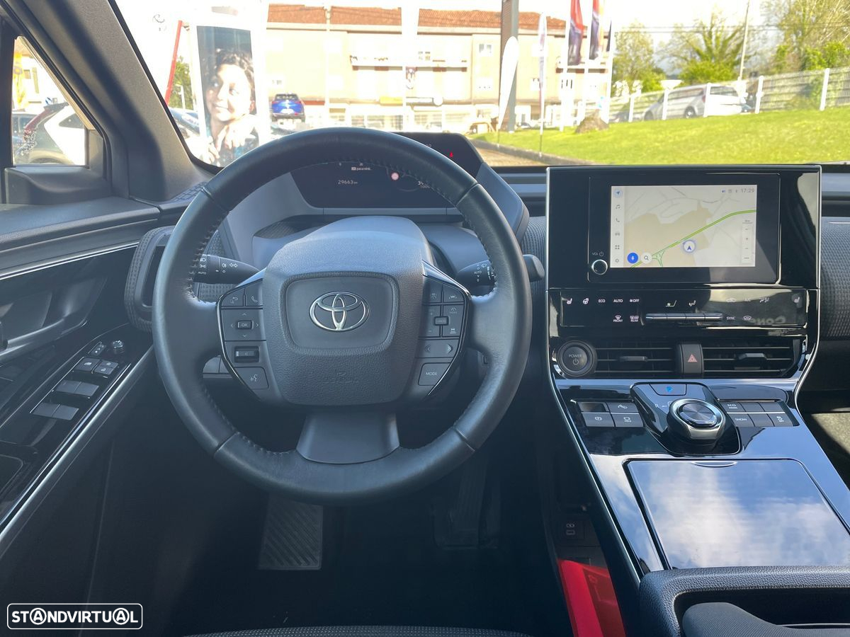 Toyota bZ4X 71,4 kWh Exclusive Limited - 9