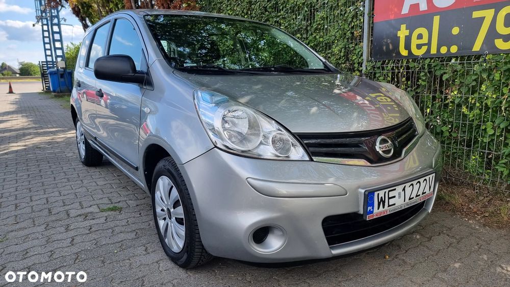 Nissan Note 1.4 Visia EU5 - 2