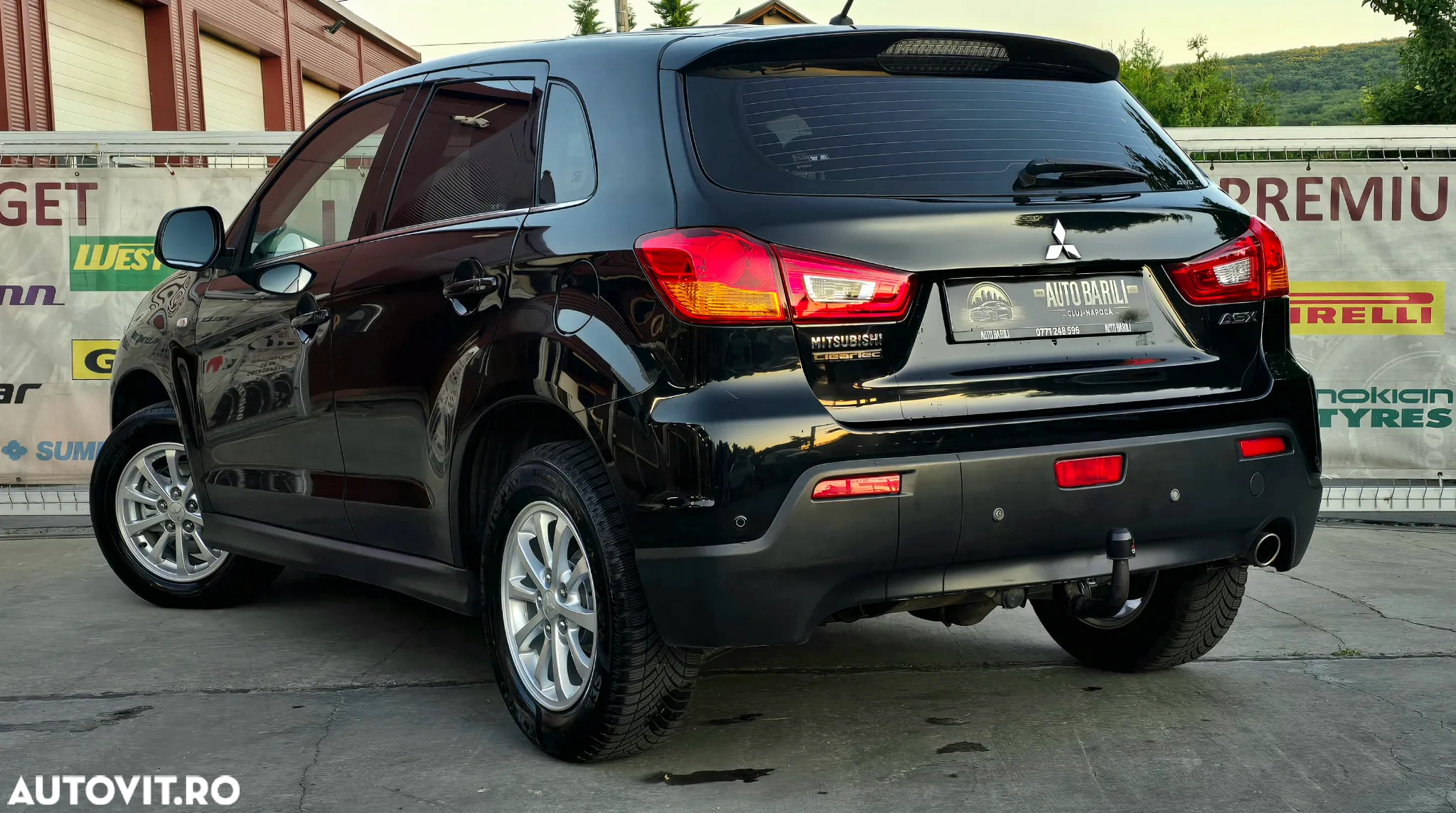 Mitsubishi ASX 1.8 DI-D 4WD Invite - 23