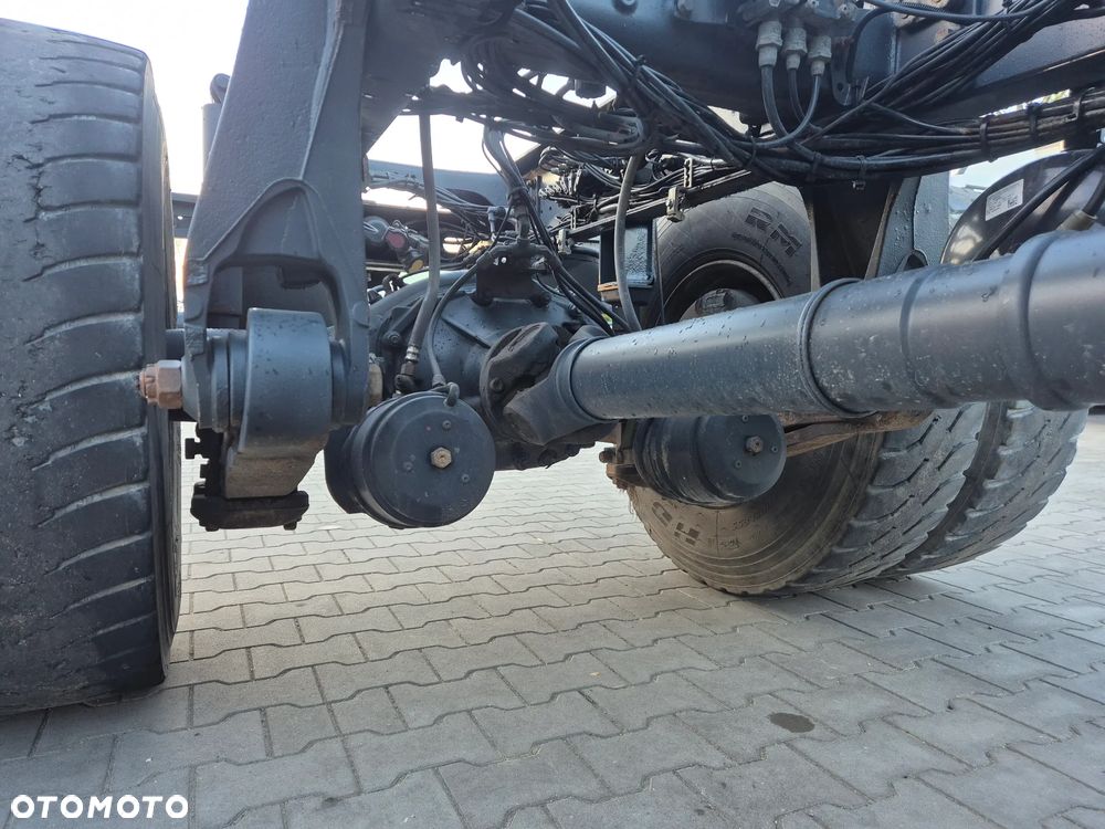 Scania SCANIA G440 4X4 na mostach - 16