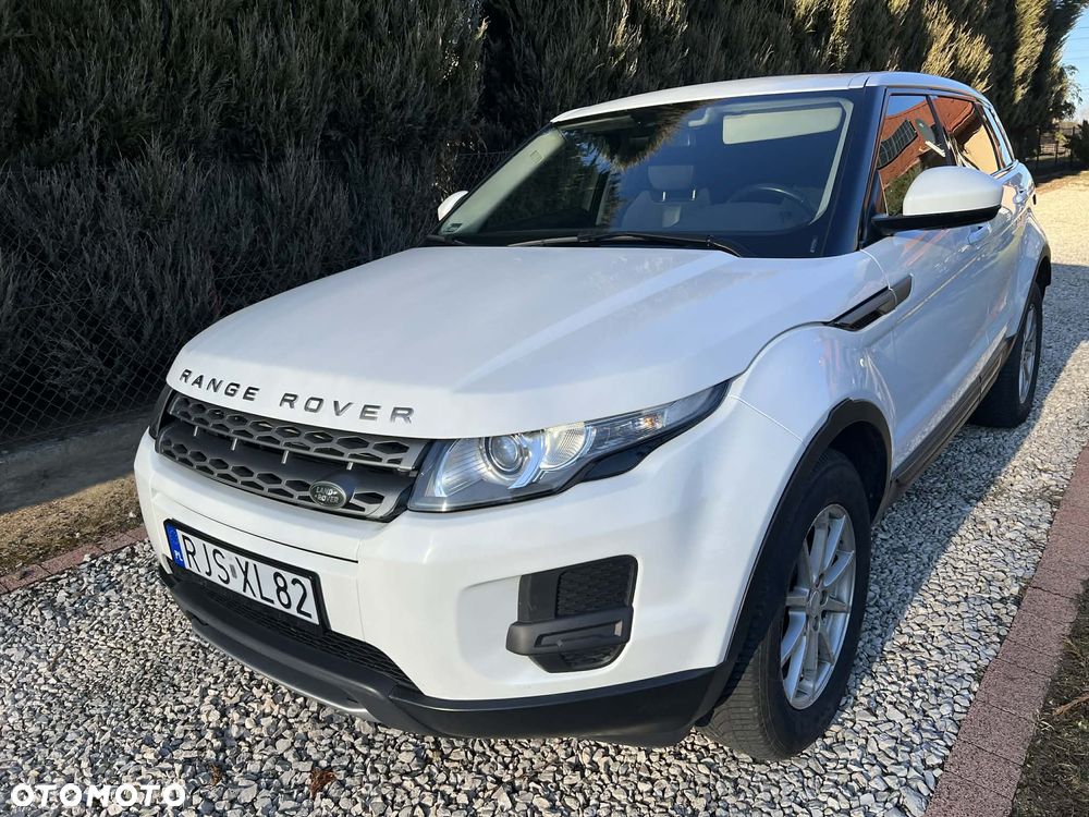 Land Rover Range Rover Evoque TD4 Dynamic - 1