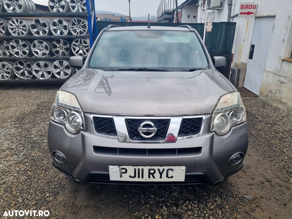 Bara fata Nissan X - Trail T31 Facelift 2010 - 2014 GRI (1180) model fara spalatoare far - 5