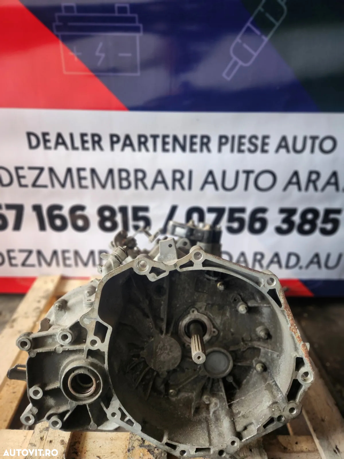 Cutie Viteze Manuala 5+1 Opel Astra H Meriva Combo 1.7 Cdti 2.0 Dti Cod Cutie F23  Factura Si Garan - 2
