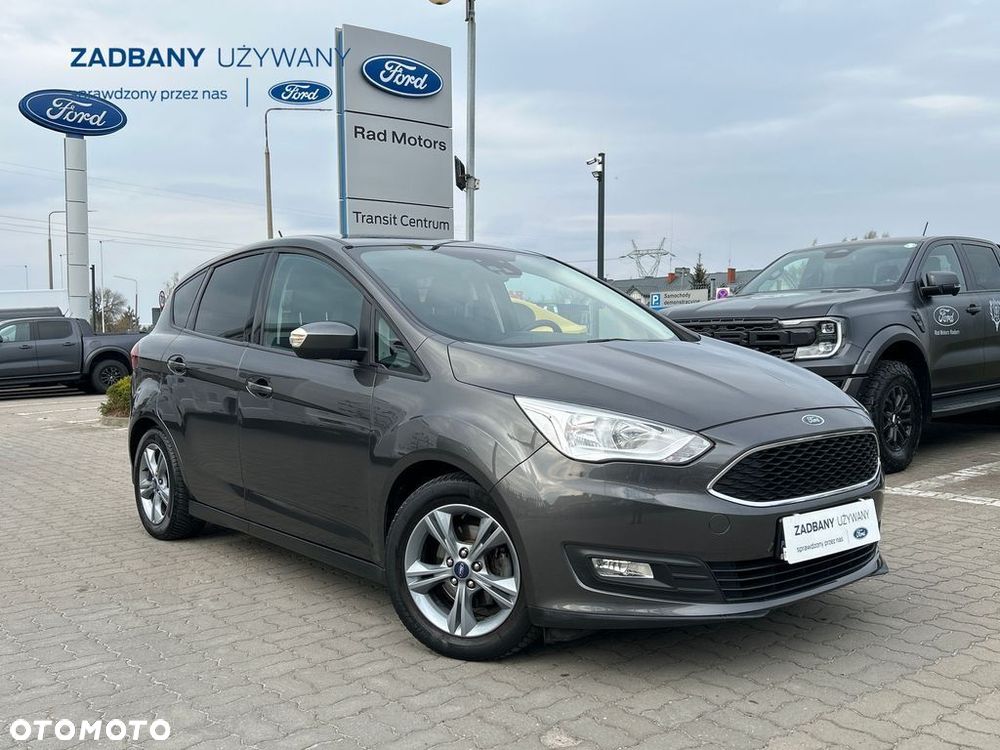 Ford C-MAX 1.0 EcoBoost Start-Stopp-System COOL&CONNECT - 7