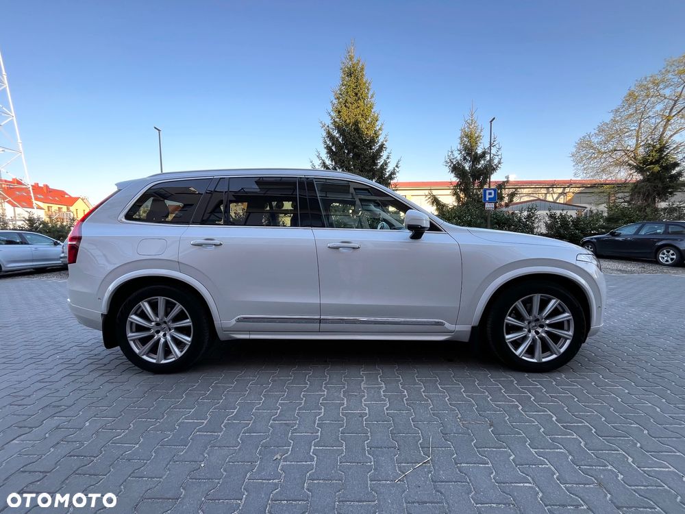 Volvo XC 90 D5 AWD Inscription 7os - 5