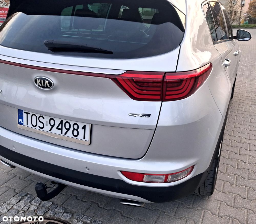 Kia Sportage 1.6 T-GDI AWD DCT GT LINE - 13