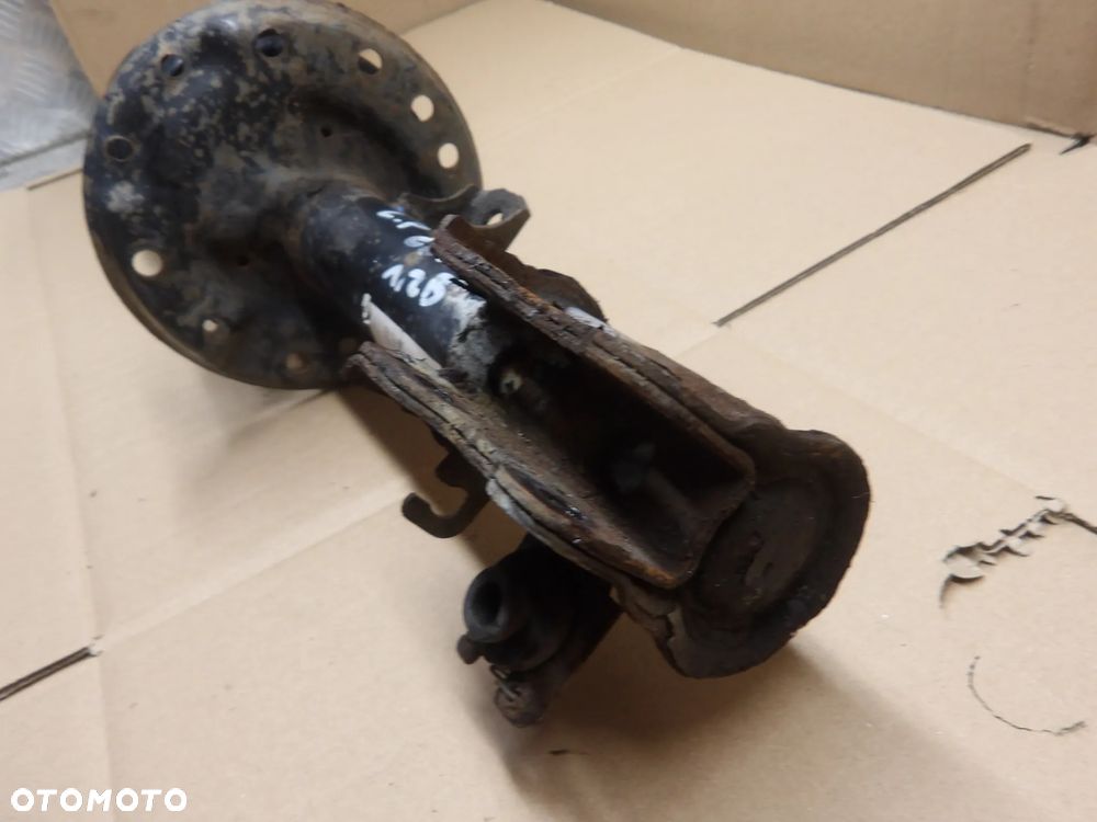 OPEL CORSA D 3D 06-10 AMORTYZATOR PRAWY LEWY PRZÓD PRZEDNI - 4