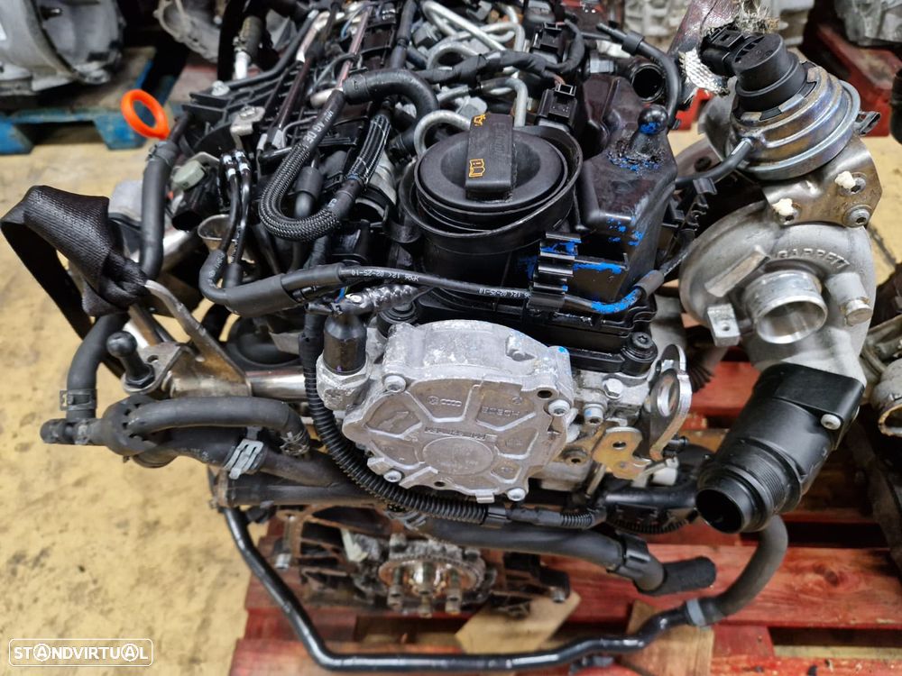 Motor usado CAY SEAT IBIZA 6J 1.6 TDI 105CV CAYC VW GOLF VI 6 CADDY - 5