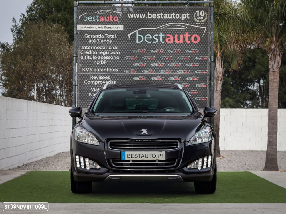 Peugeot 508 RXH 2.0 HDi Hybrid4 2-Tronic - 1