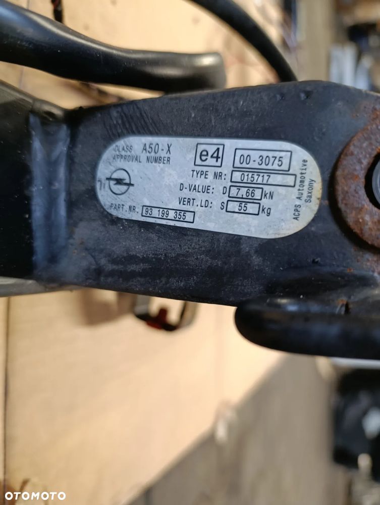 OPEL CORSA E BELKA HAK HOLOWNICZY - 6