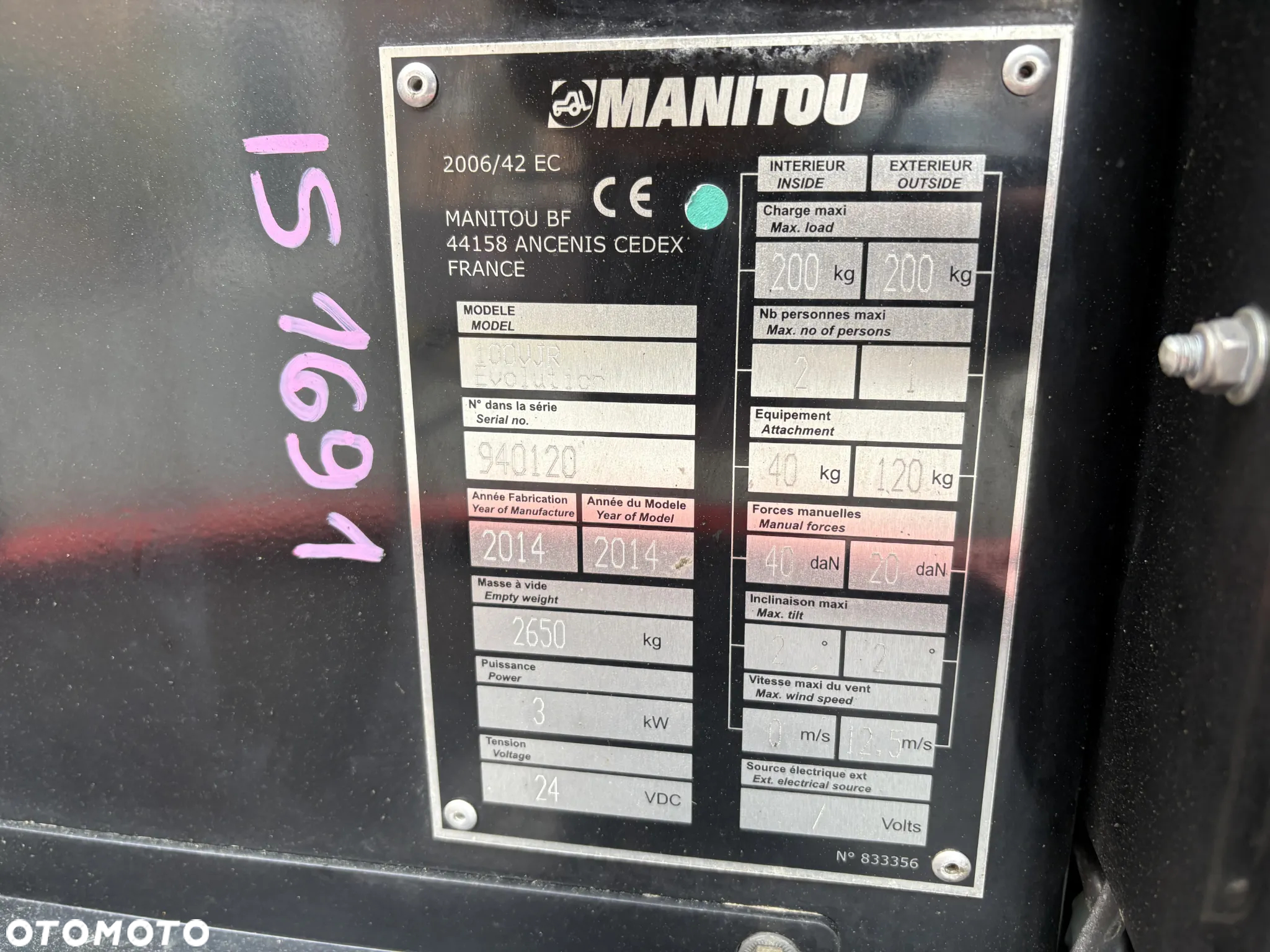 Manitou 100 VJR EVOLUTION - 20