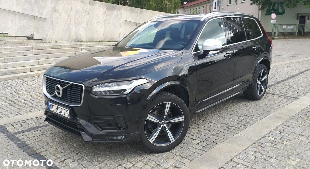 Volvo XC 90 D5 AWD R-Design - 1